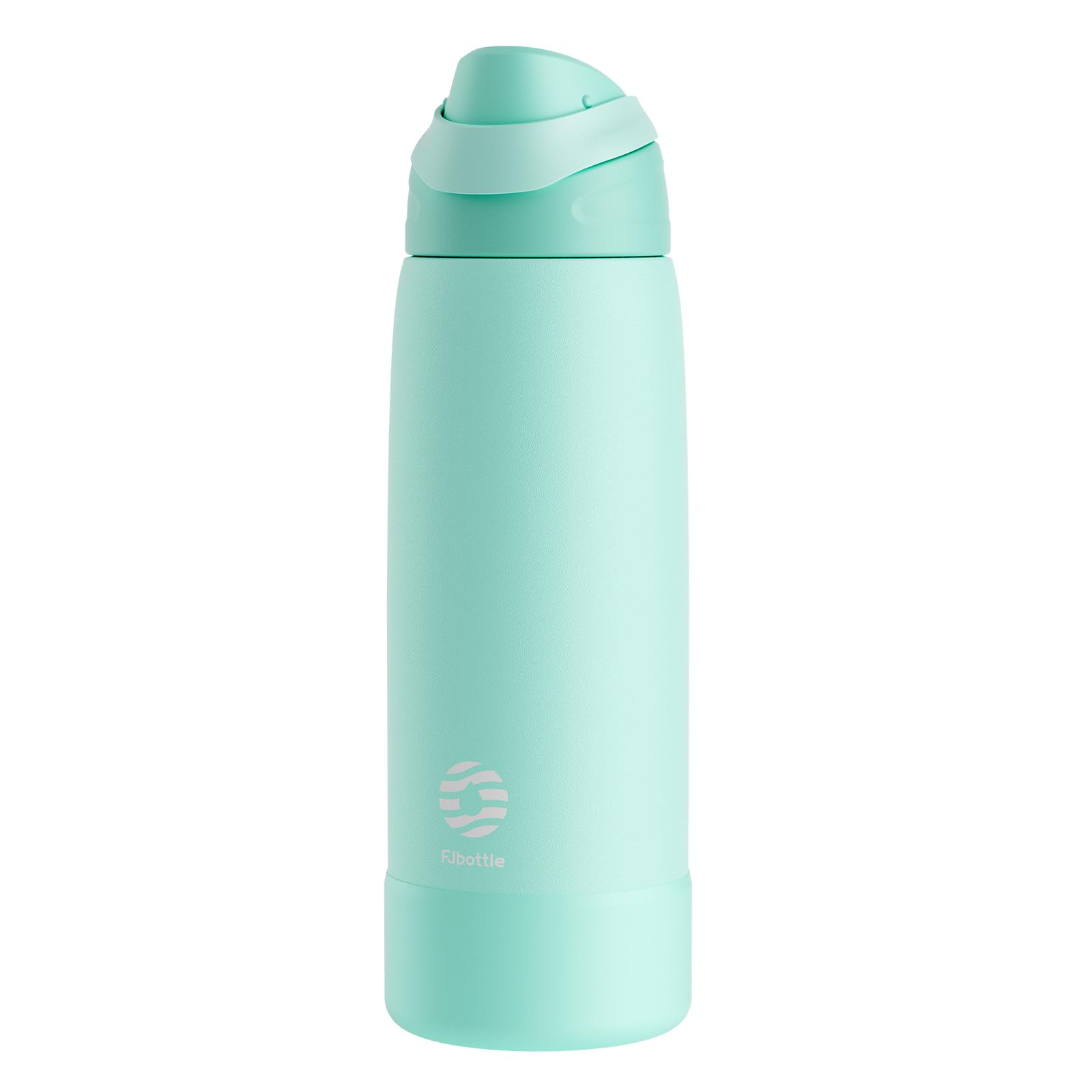 Fjbottle Insulated Water Bottle 1000ml, Leakproof & One-Hand Open, BPA Free Stainless Steel Flask, Keeps Cold 24H, for Gym, Travel & Work — image 1