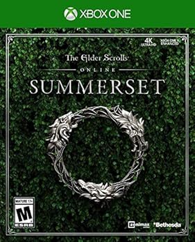Video Game Elder Scrolls Online: Summerset Book