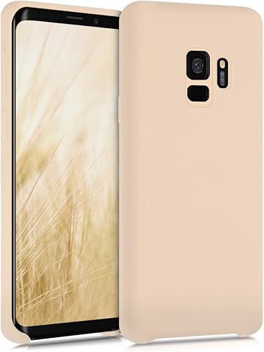 Miniatura 372 de kwmobile Funda Compatible con Samsung Galaxy S22 - Funda de teléfono de silicona TPU con acabado suave - Rojo Ruibarbo Piedra antigua,Azul