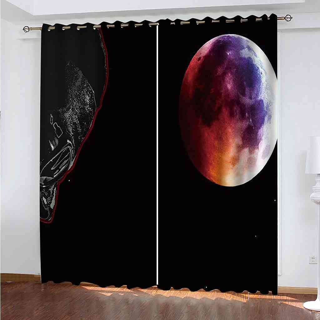 Rideau occultant anti bruit et froid pour sommeil enfant 200x214