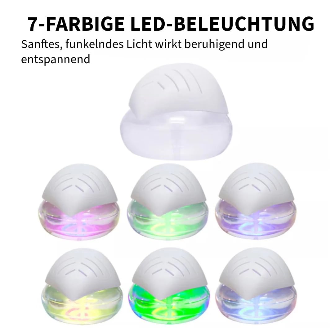 Niklok Luftreiniger bis 60 m² – Kombi-Luftreiniger & Luftbefeuchter, Luftfilter, leise ≤40 dB Raucherräume