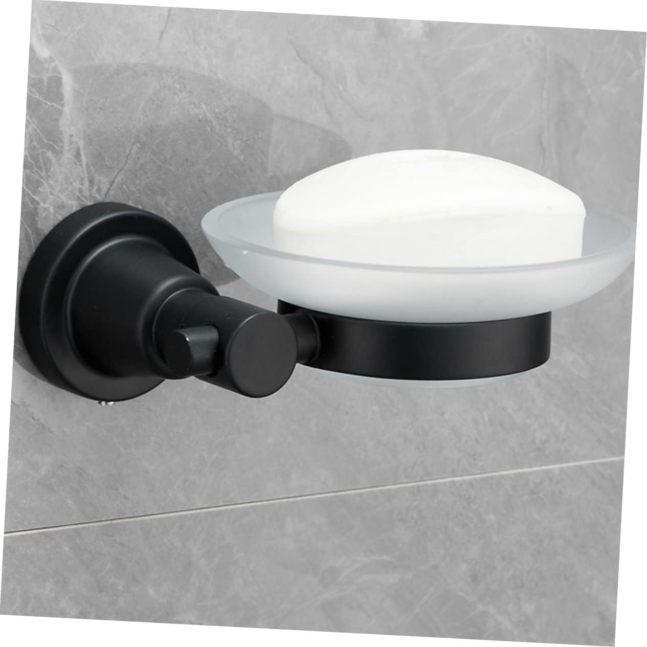 Wall Mounted Stainless Steel Soap Rack Bathroom Use Soap Holder for Bar Dish with Draining Design for Shower and Kitchen Storage