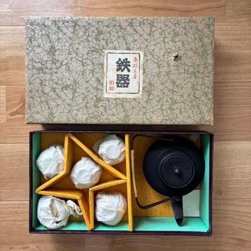 茶器 南部鉄器 湯呑み 絵柄 南部鉄器 鉄瓶 急須 茶道具 アンティーク風