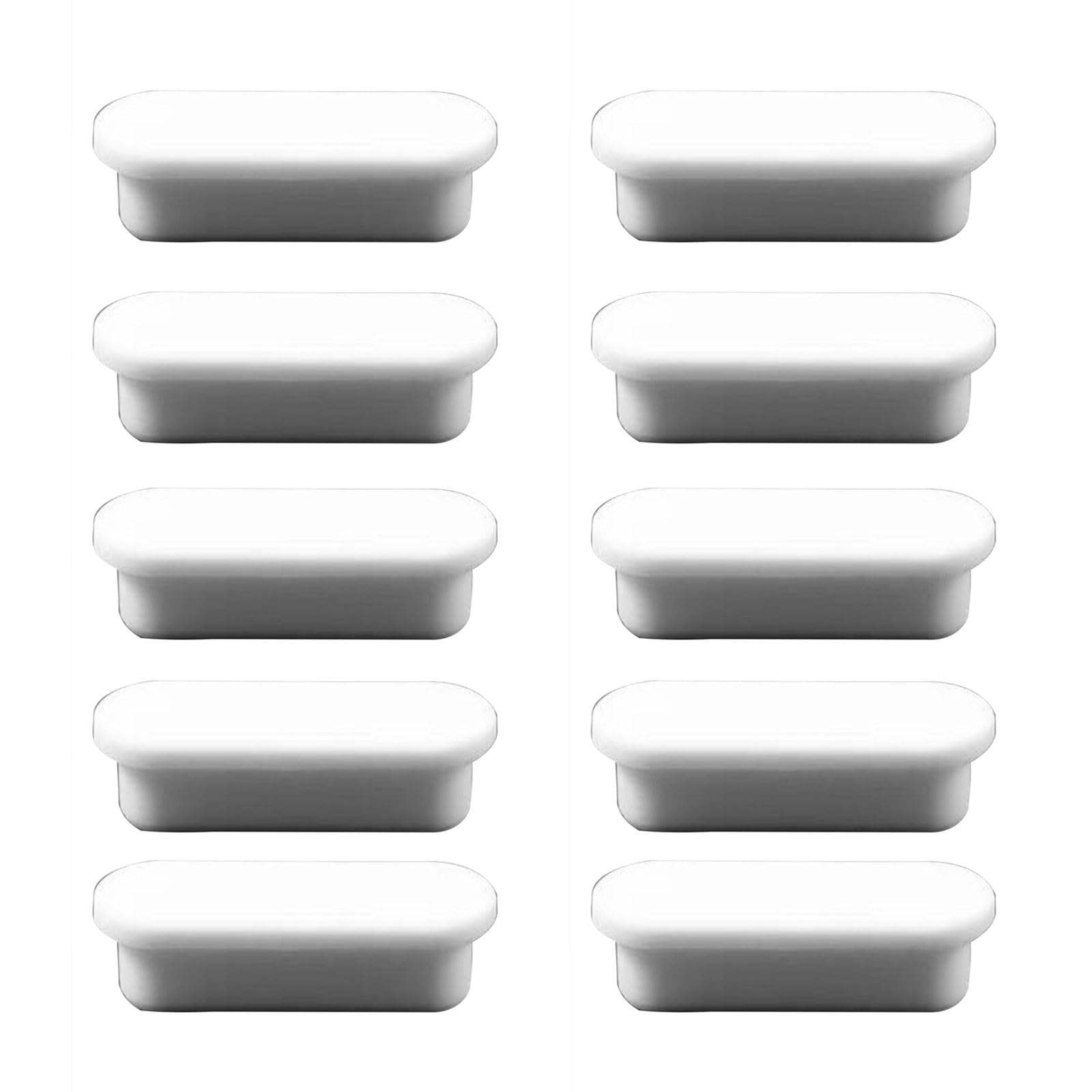 10Pcs Kitchen Sink Washbasin Drain Seal Stopper Rubber Wash Basins Overflows Rings Sink Bathtub Drain Caps Plug Enduring Leak Proof Easily Install Plug