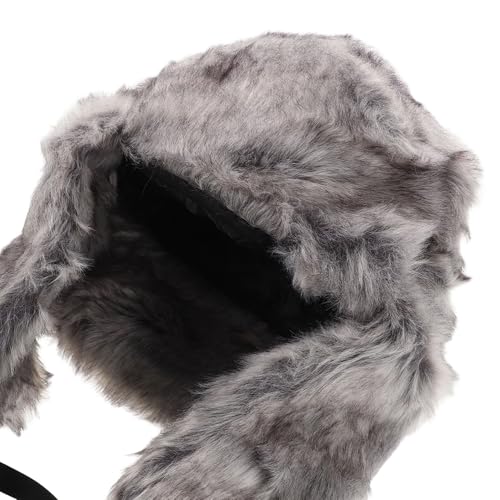 Bonnet chaud anti-vent avec cache-oreilles intégrés pour affronter le froid - 3