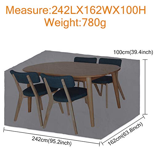 Copertura per Mobili da Giardino, Copertura Tavolo...