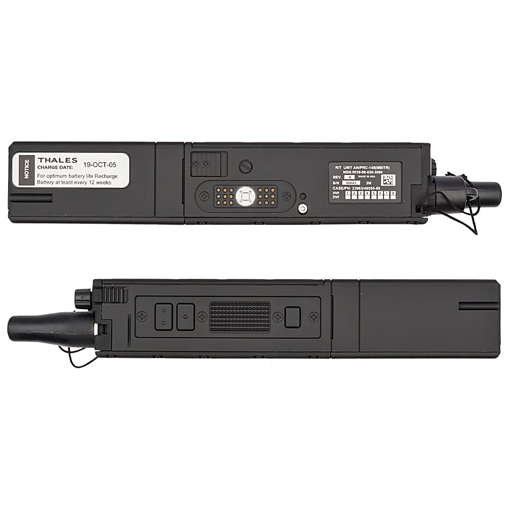 Amazon | 良品武品 リアルver AN/PRC-148 ダミーラジオケース 無線機