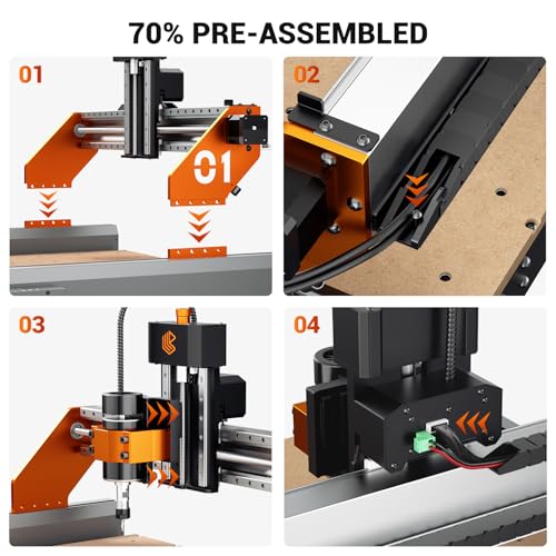 WIZMAKER Artsian 01 CNC Router