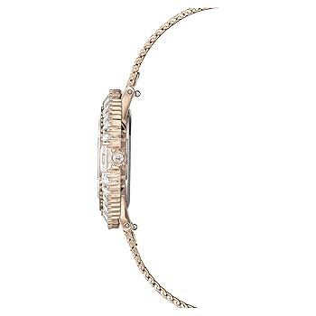 Swarovski 金色メタル 時計 SWAROVSKI - スワロフスキー 腕時計の通販 by Lien by りん