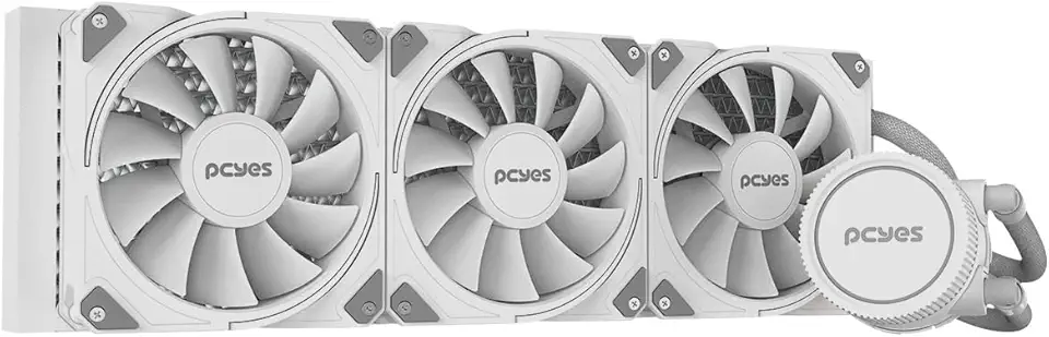 WATER COOLER SANGUE FRIO 3 WHITE GHOST 360MM - TDP 350W - WCSF3360WGBR