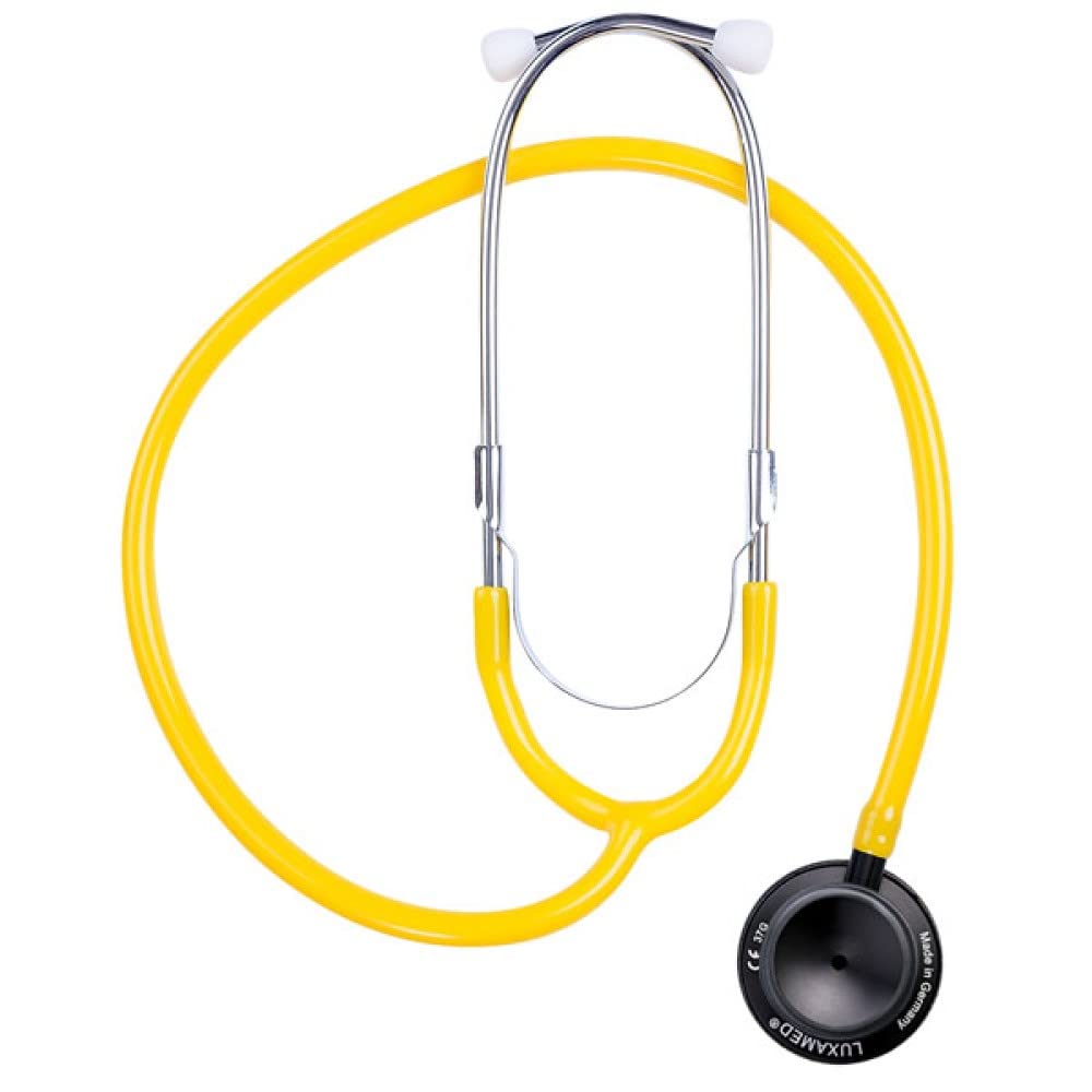 Luxamed (Germany) Sonus Flex Dual Head Stethoscope For Doctors, Medical Students, Nurses (Yellow) (B0BYX6FZMW) Amazon Price History, Amazon Price Tracker