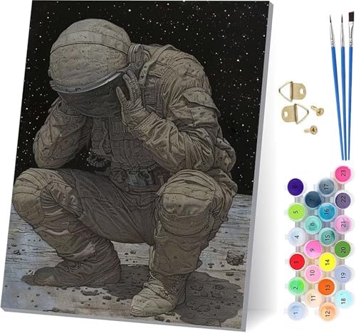 G Fsm Paint by Numbers for Adults  DIY hG uVƃANG̋ yCgoCio[ H| Lbg |ph fW^G NGCeBuEH[A[g z[ ItBX av