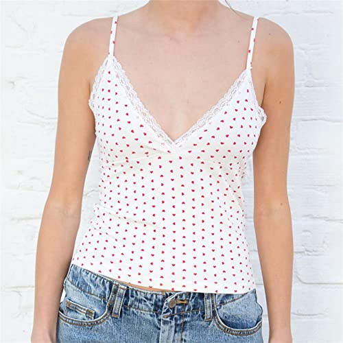 Image of Yuemengxuan Women Two Piece Outfits Y2k Boy Shorts Set Sleeveless Crop Top Button Down Shorts Set Loungewear Pajamas Set