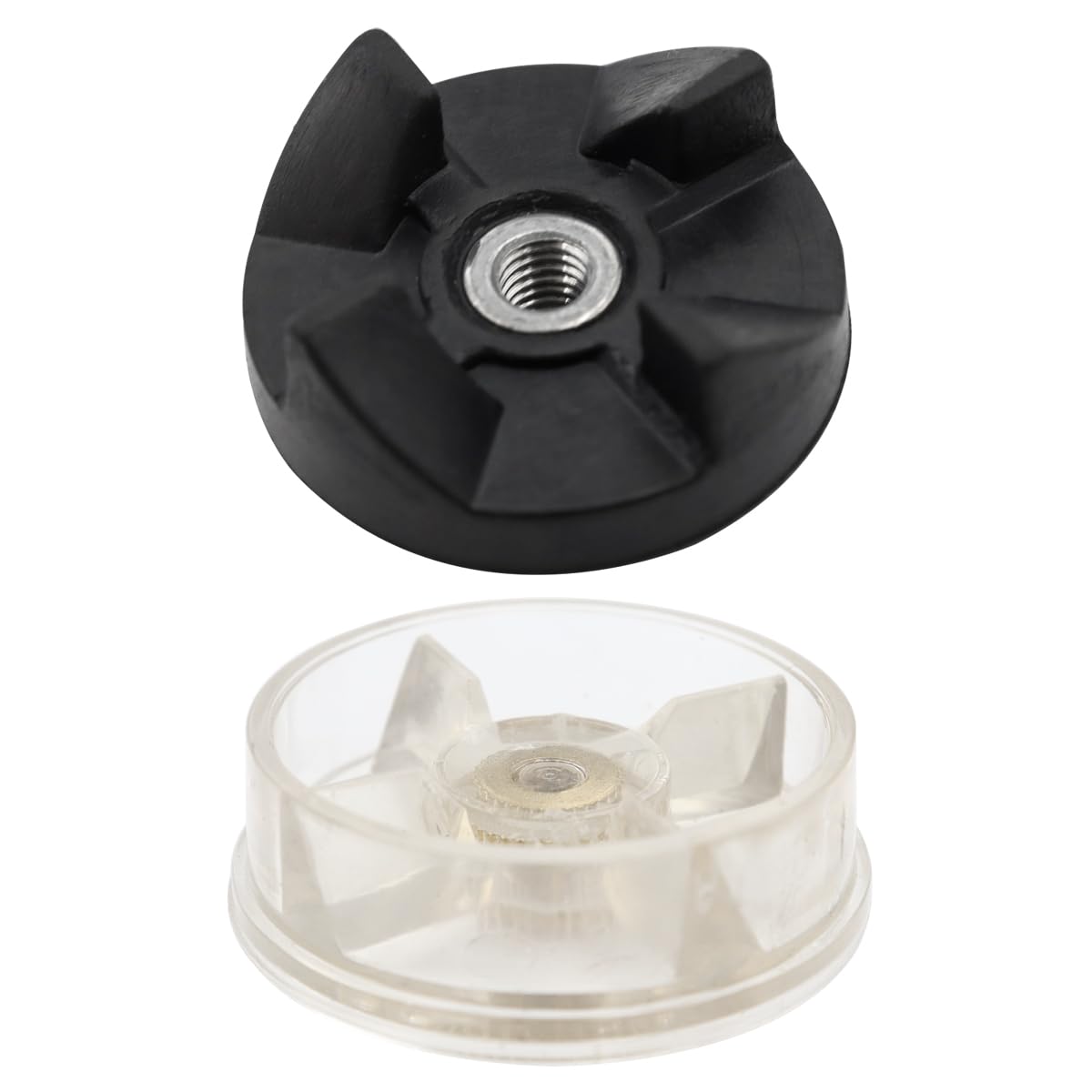 2 Gommini Di Ricambio Per Magic Bullet - Pezzo Di Incastro Per Elica E Motore, Facile Da Sostituire