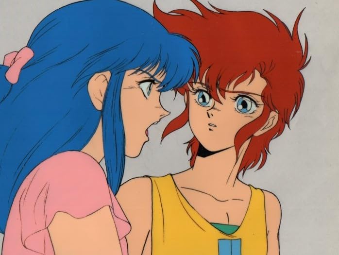 アニメ獣神サンダーライガーセル画他 Amazon.co.jp: 獣神ライガー セル画4点セット⑧ 神代姉妹ほか 永井豪