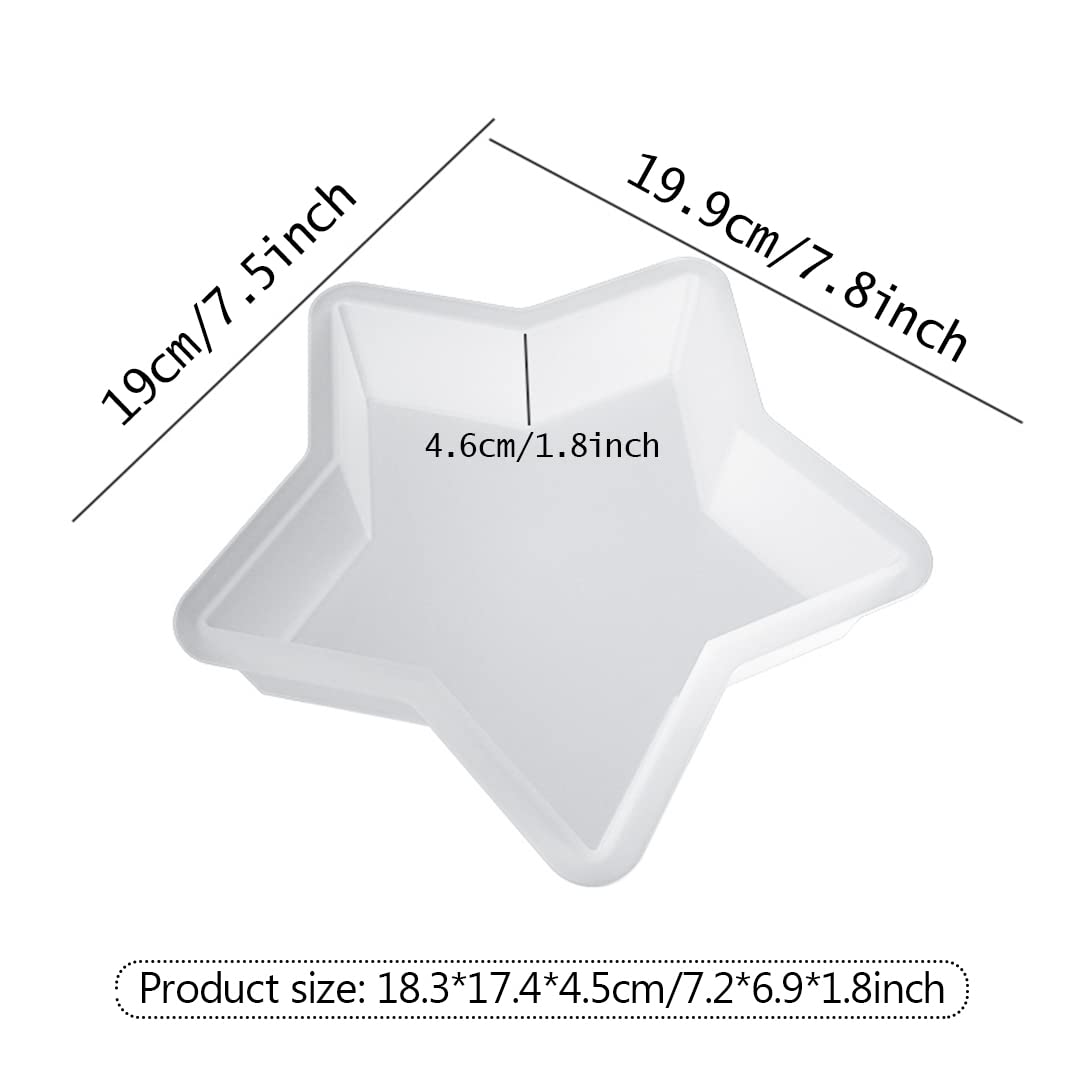 Zayookey Moule En Résine Spécimen Moules En Silicone Grand Epoxy Moule Serre -Livres Moule De Coulée Nuage Resin Mold Pour DIY Livre Organiser, Fabrication De Spécimens De Fleurs Et D'Insectes