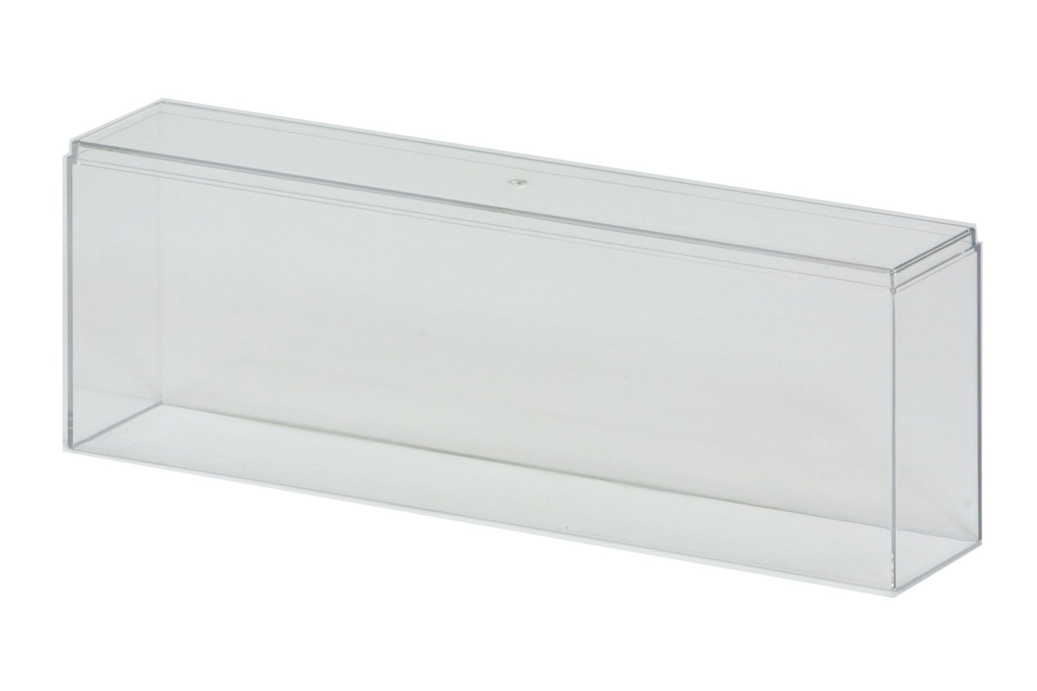 Isetou I-230-3 Figure Case, Collection Case, S-Deep Type, 1 Part, Clear, Width 13.1 x Depth 2.6 x Height 4.5 inches (33.1 x 6.5 x 11.3 cm), Made in Japan, Display Case, Additional Parts