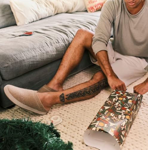 Image of OluKai Hamani Hulu Men's Wool Mule Slippers