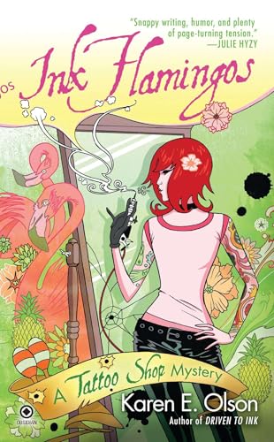 Ink Flamingos: A Tattoo Shop Mystery
