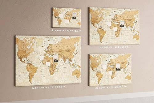 Panneau liège bureau 120x80 cm pour centraliser vos idées créatives - 6