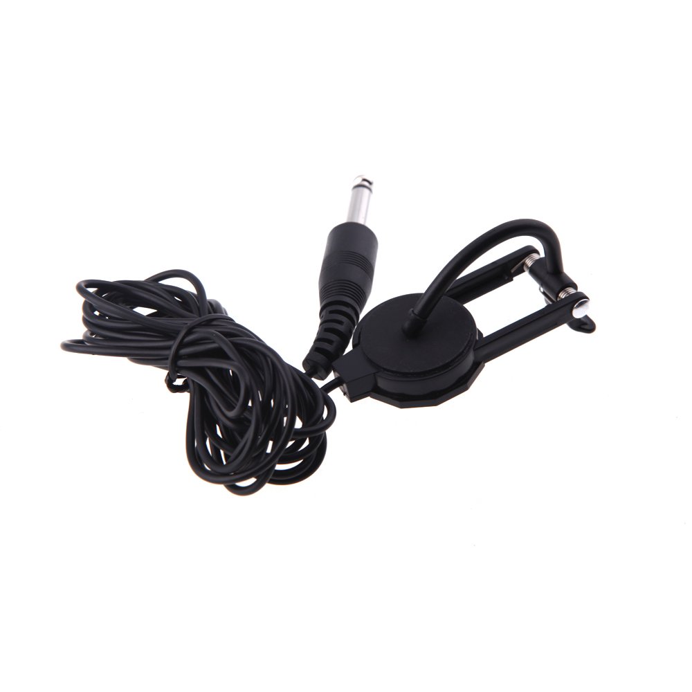 Micro Piézo Clip-On 6.35mm Pour Violon - Micro à Pince Pour Violon, Erhu, Guitare Acoustique