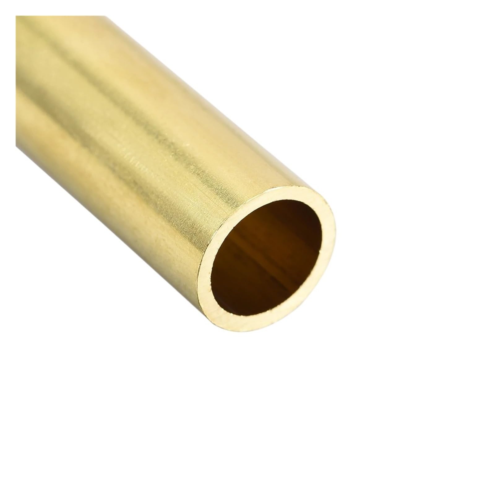 Kapqin 2Mm X 0.5Mm 20Pcs Brass Round Tube