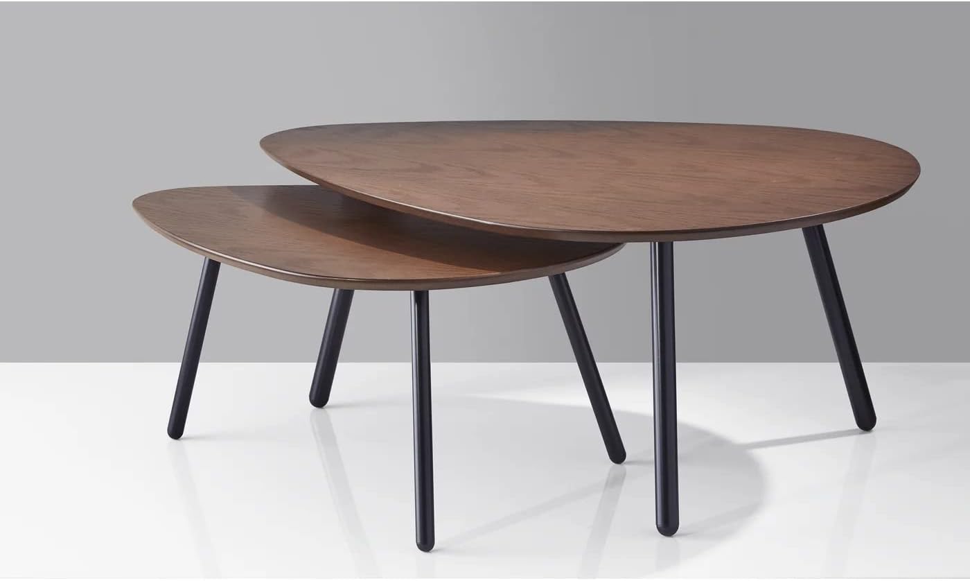 Adesso Hendrix Nesting Coffee Table : Home & Kitchen