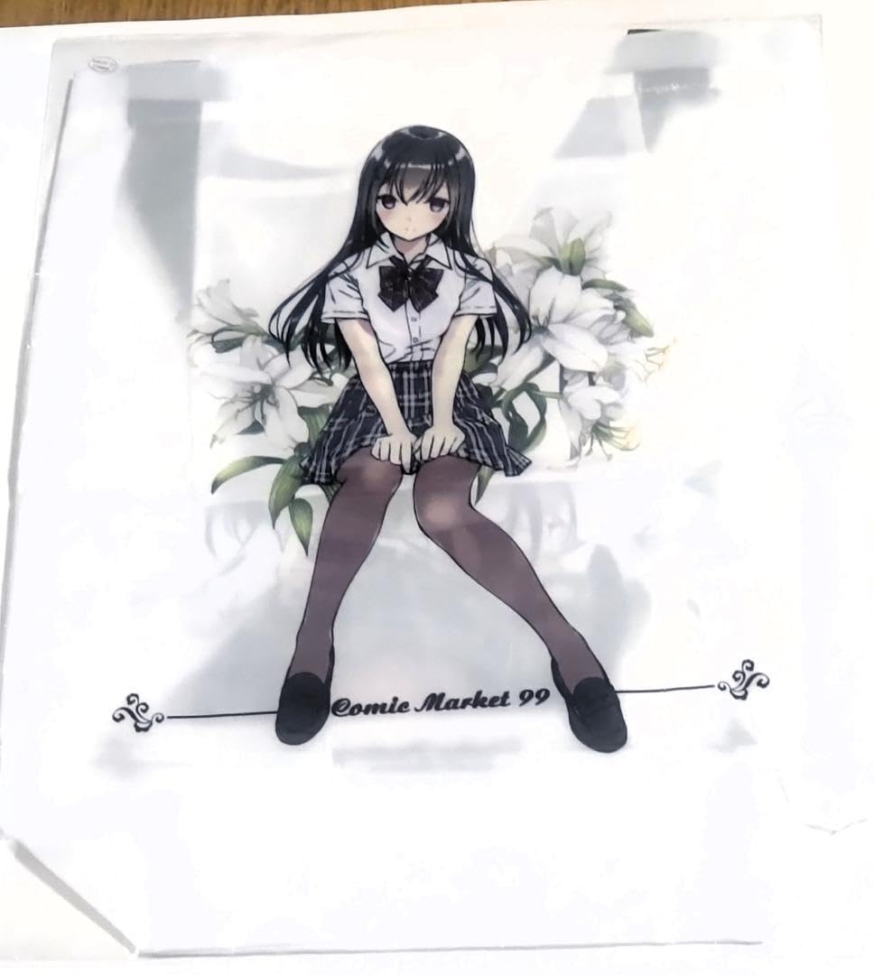 Amazon.co.jp: 小林ちさとイラスト フルカラートートバッグ C99 Pocky