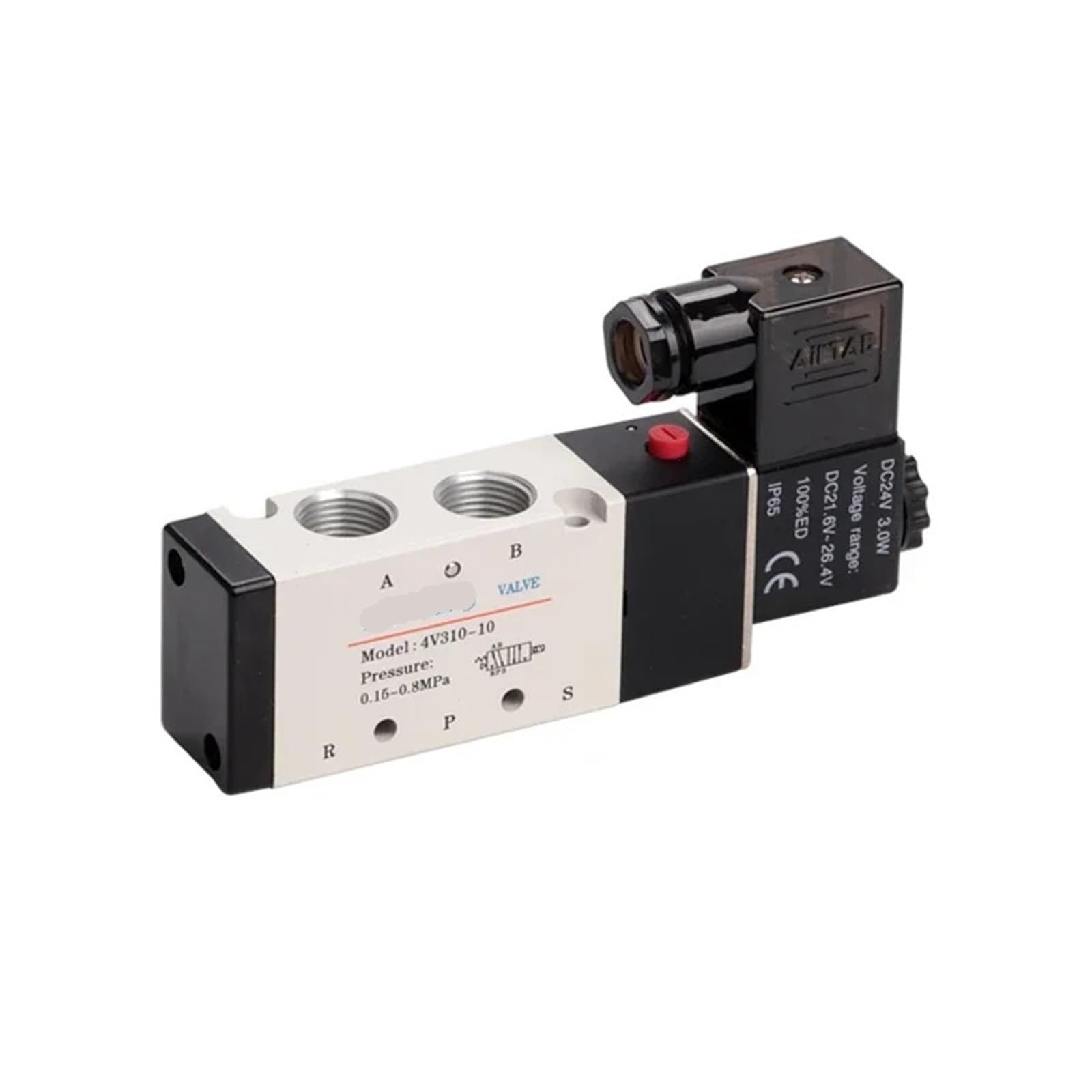 Électrovanne 5/2 voies 4V210 4V310-08 AC220V distributeur pneumatique