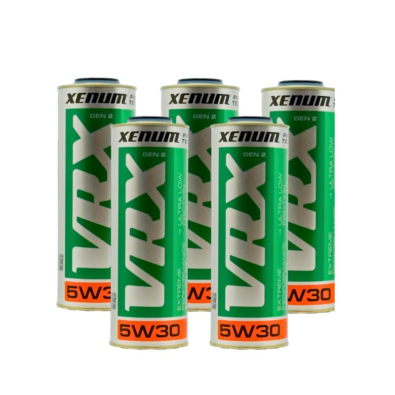 XENUM Huile Céramique Blanche - VRX 5W30-7.5W40 - Ultra...