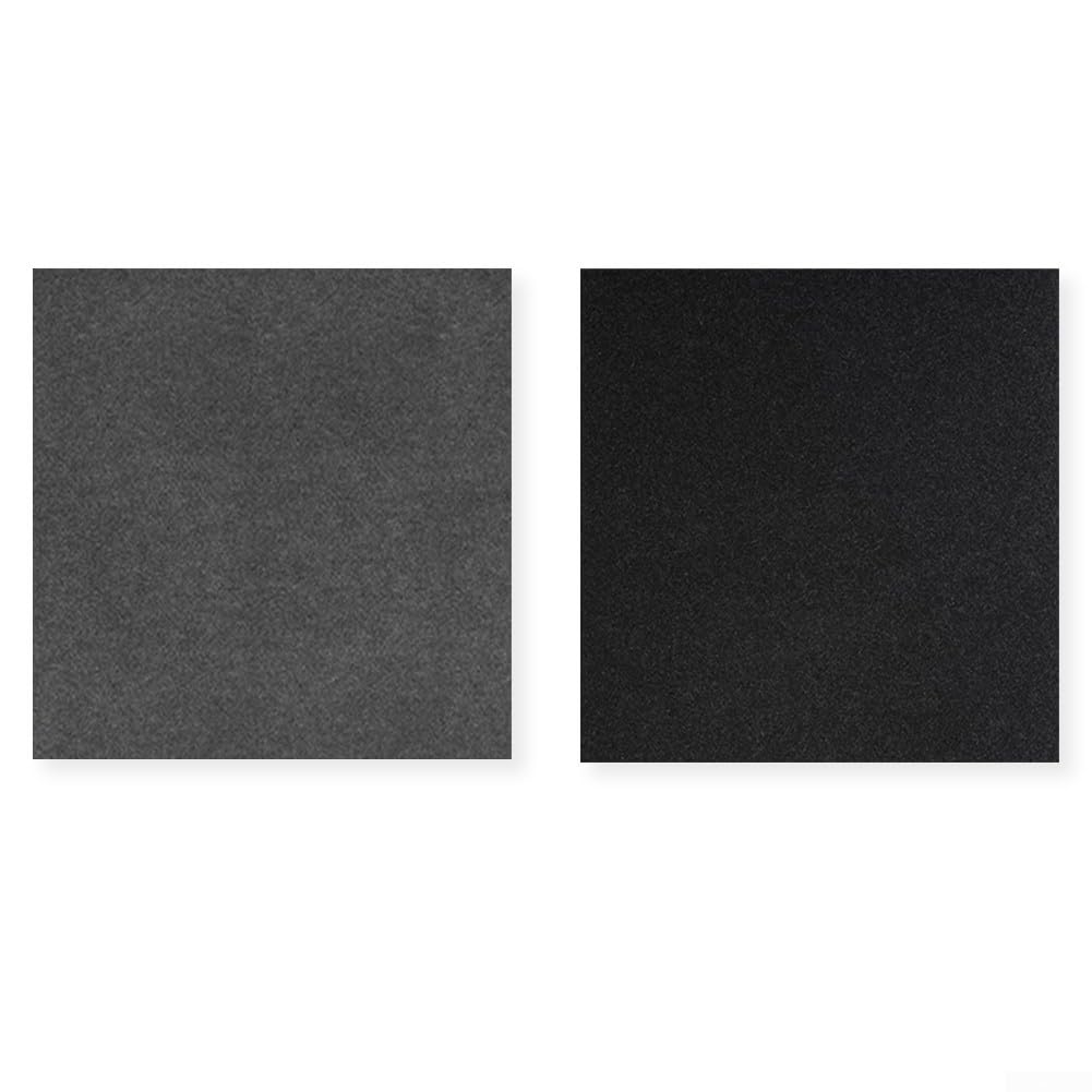 Einweg-Vogelkäfig-Einlagen, 50,8 x 45,7 cm, vorgeschnittene Pads, 1 mm, verdickte Filzmatte für Papageien, Sittiche, Hamster, Kaninchen, Kleintierkäfigreinigung, grau (schwarz), 30 Stück