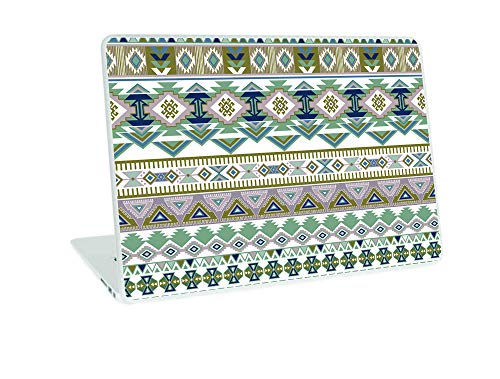 Image of Galaxsia Aztec D10Laptop Skin /Sticker /Cover /Decal Compatible for Any 17 inch-17.3 inch Inches Laptop (Hp /Dell /Sony /Acer /Lenovo /Asus. Etc) Or Notebook.