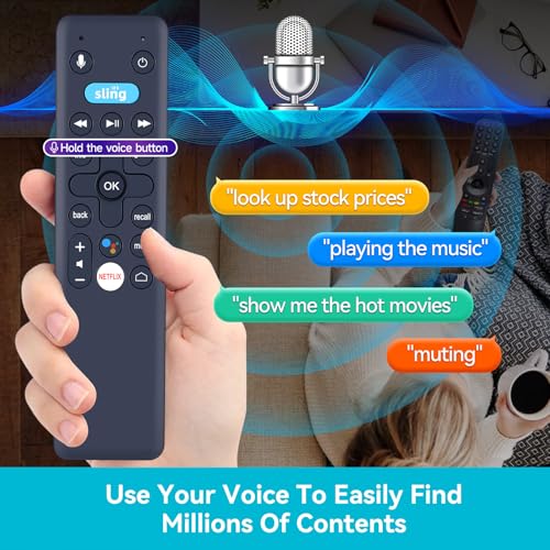 Télécommande vocale ZWP avec boutons fluides pour boîtier AirTV Mini - 6