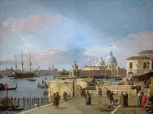 Toile Canaletto 58 x 90 cm impression haute définition Molo