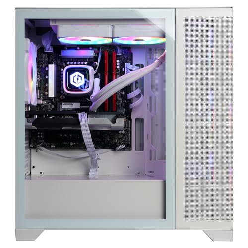 Image of CyberPowerPC Gamer Xtreme Gaming PC Intel Core Ultra 7 265F 2.4GHz, GeForce RTX 5060 Ti 8GB, 32GB DDR5, 2TB PCIe 4.0 SSD, WiFi Ready & Windows 11 Home (GXiVR8400A25)