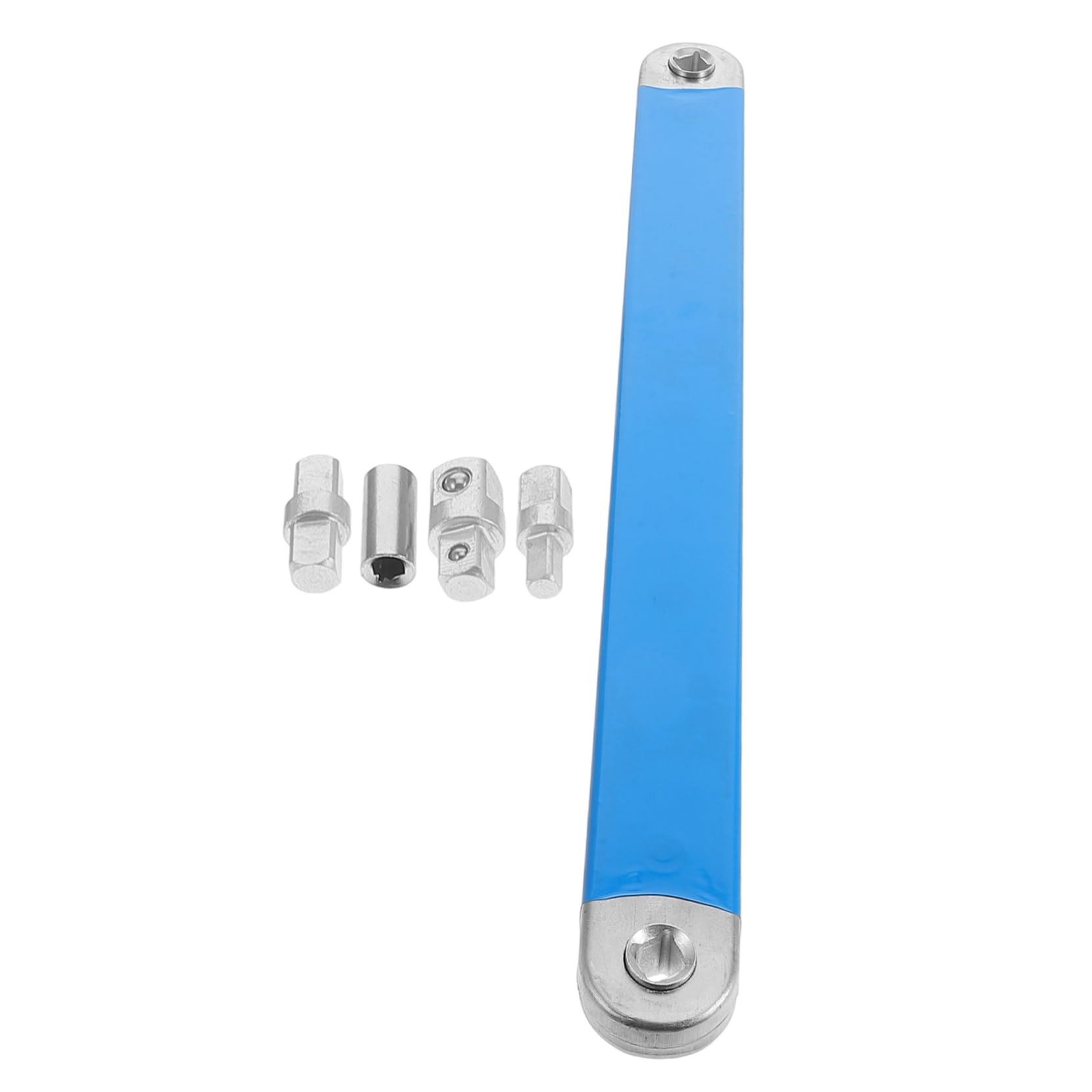 Rallonge de clé à chocs bleue en métal léger de haute précision