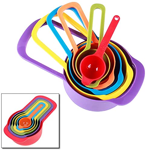 Conjunto Medidores Colher 6 xícaras e Copo Graduado 500ML