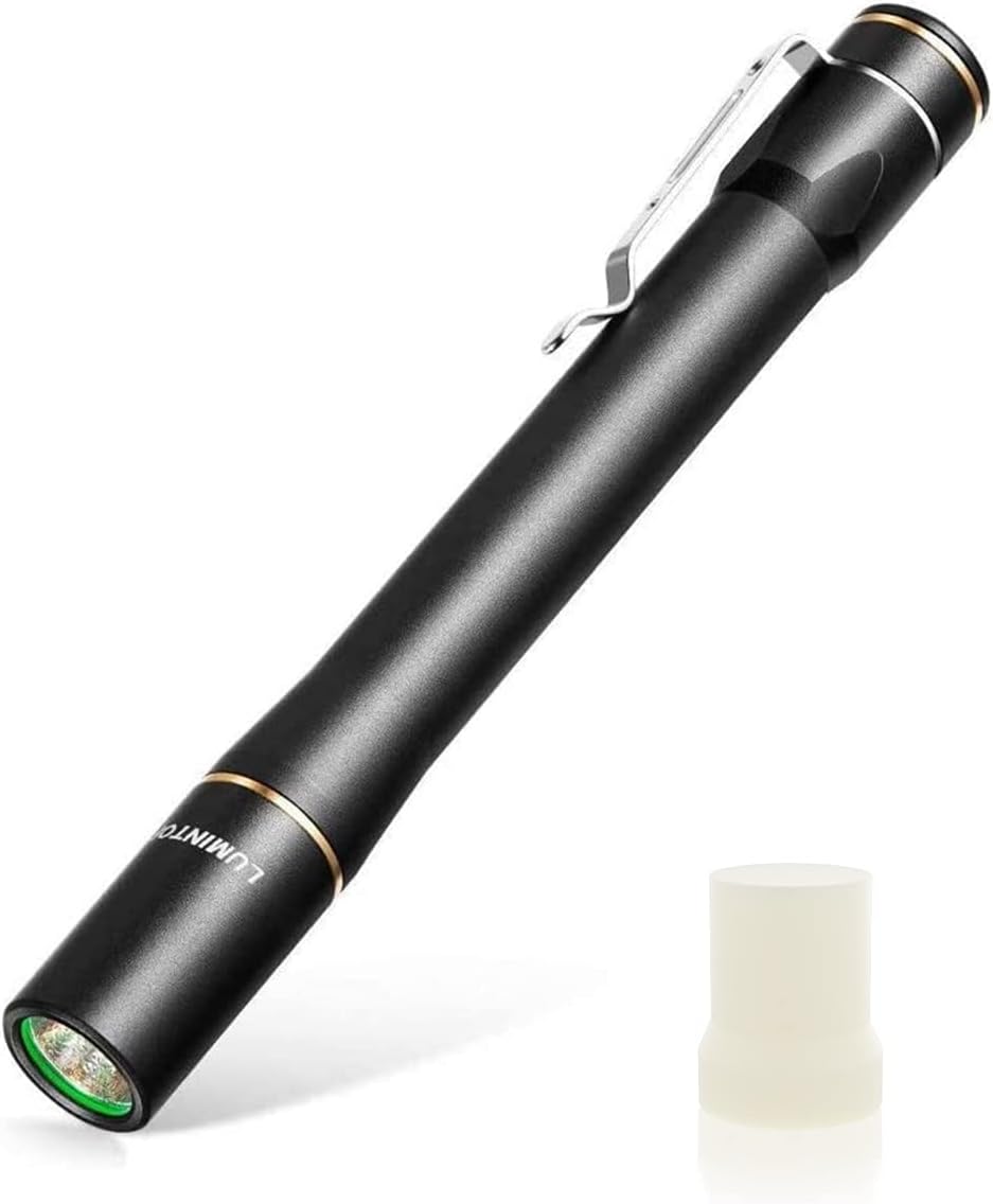 LUMINTOP Pen Light IYP365 Nichia High Color Rendering LED Flashlight, Pen Lights for Nurses, AAA