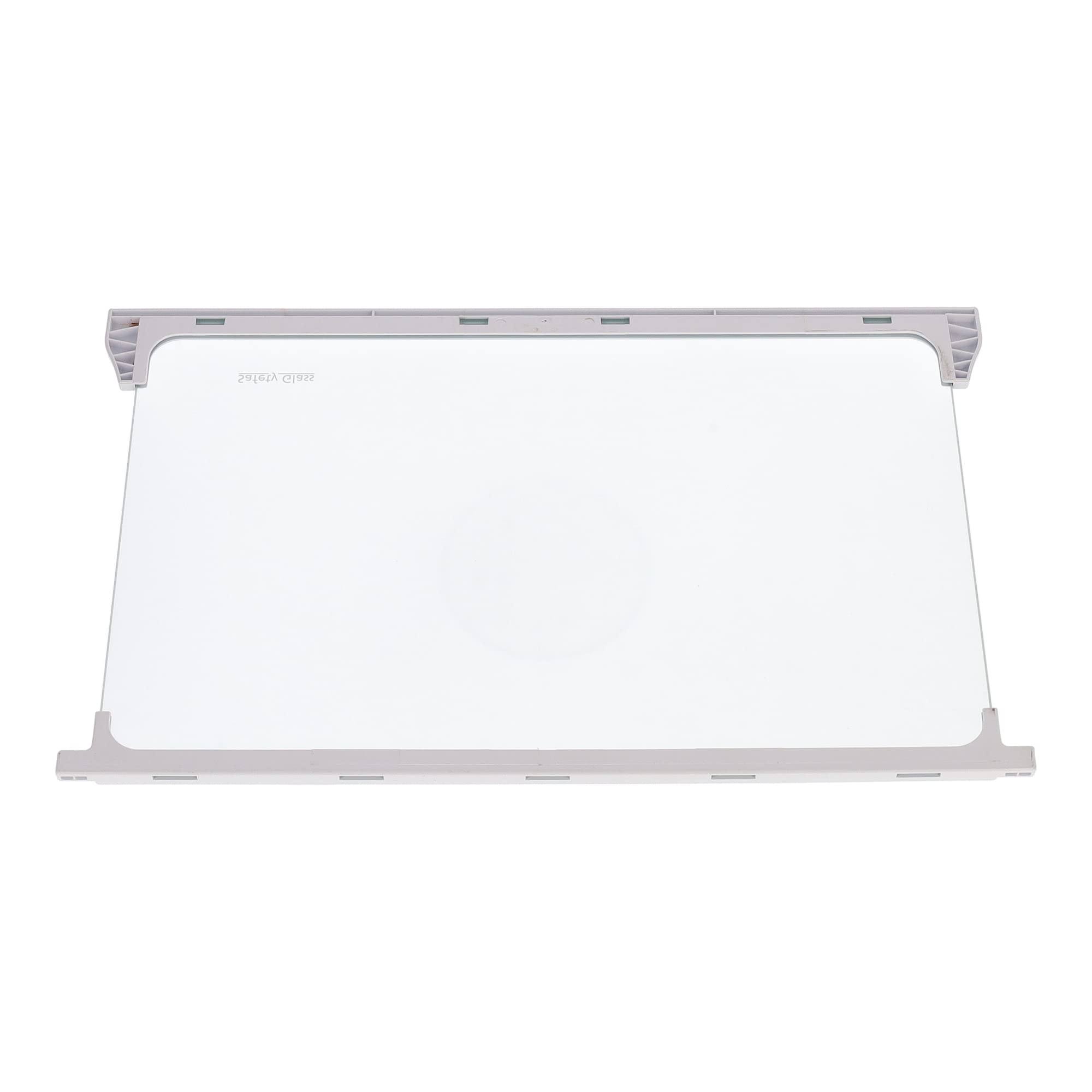 sparefixd Estante universal de vidrio y borde para frigorífico, congelador y refrigerador