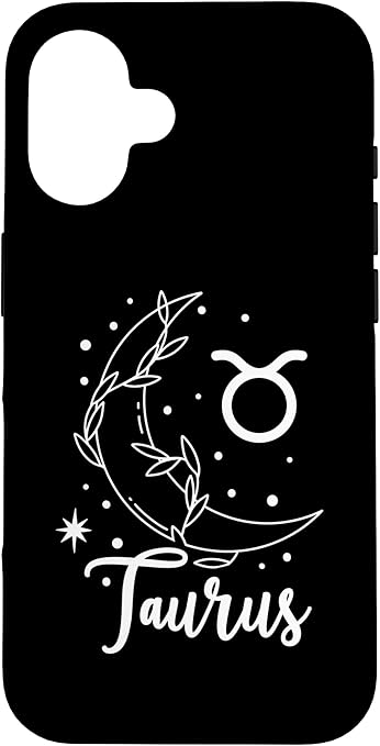 Taurus Zodiac Sign Taurus Birthday Taurus Astrology Case for iPhone 16