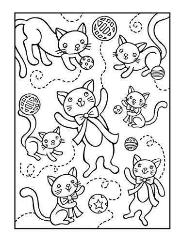 Spark Cool Cats Coloring Book (Dover Animal Coloring Books) #TOP5