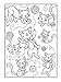 SPARK Cool Cats Coloring Book (Dover Animal Coloring Books)