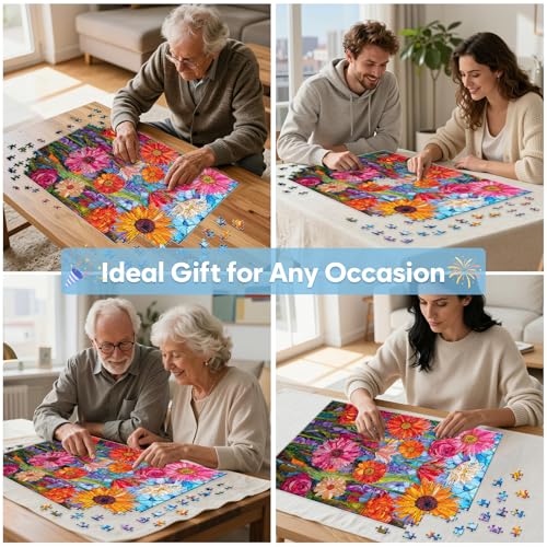Puzzle Floral 500 Piezas 15 Años miniatura 5