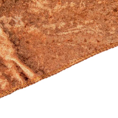 Servilletas de Tela Velvet CVL Terracotta 20"x20" Pack 10 miniatura 2