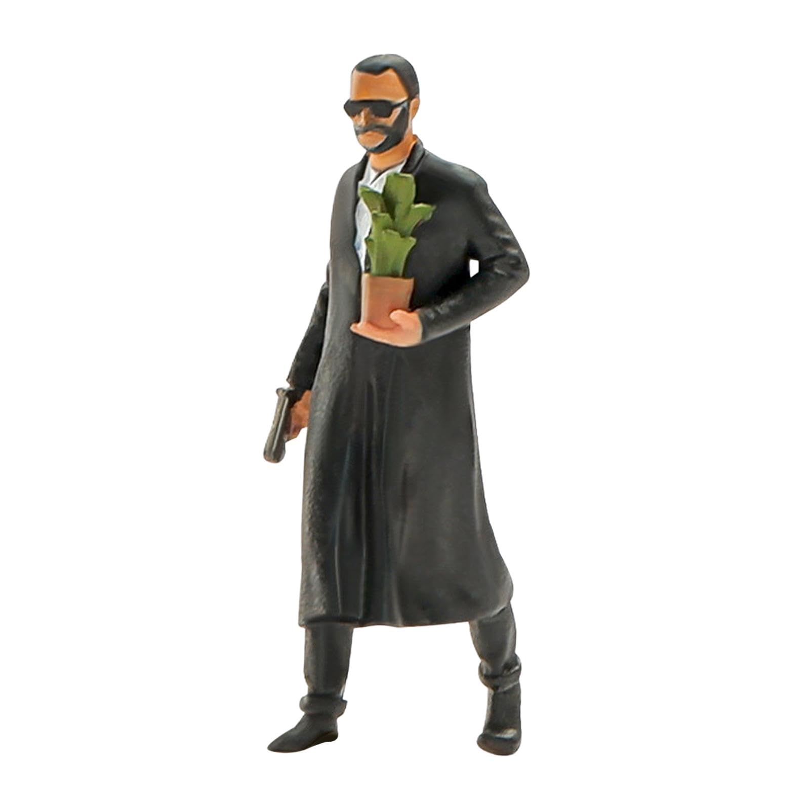 Amazon.co.jp: Generic 1/64 人物フィギュア DIY クラフトコレクション