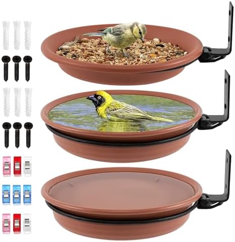 Aspects Saatschalen Für Vogelfutterspender – 2 Stück, Rund, 21,6 Cm Durchmesser