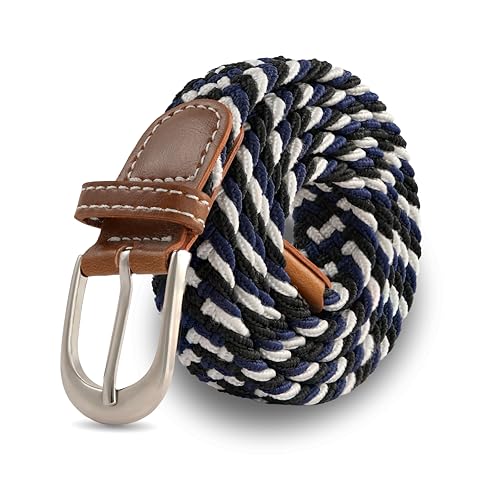 Image of Stretchable Belt for Kids, Fancy Belt for Formal, Casual & Jeans Wear, Waist 20-24-28-30 Inch 3|5|7|9|11 Yrs