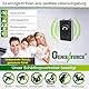 2 x Genieforce® Marder Combat+ Marderschutz, Marderschreck Ultraschall, Marderabwehr, Mäuseabwehr für Autos, Haus, und Garten, Anschluss an 12V Autobatterie, USB oder Batteriebetrieb - GF-JC-77