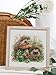 RIOLIS - Hedgehogs in Lingonberries 1469, Animals Cross Stitch Kit 9,84