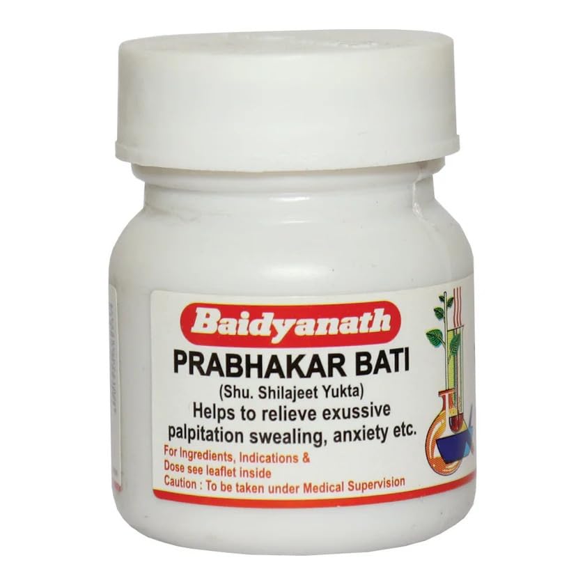 Baidyanath Prabhakar Bati 40 tab.